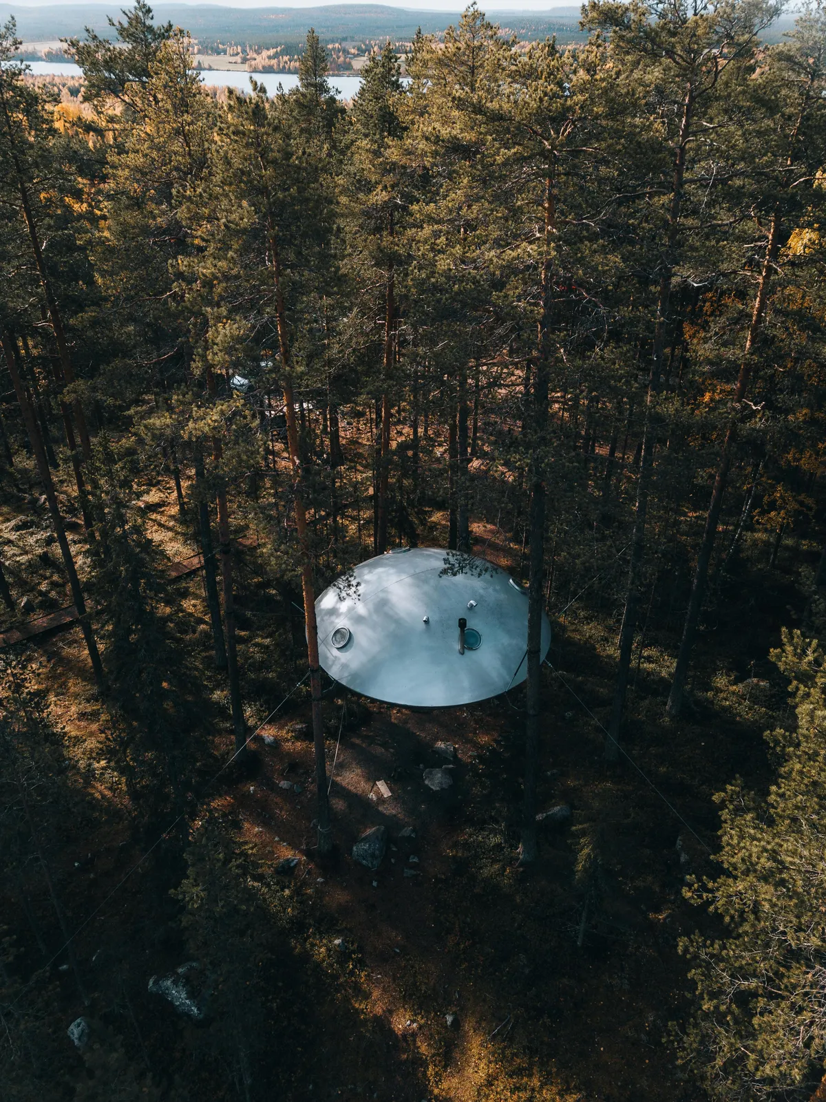 Farewells in UFO style